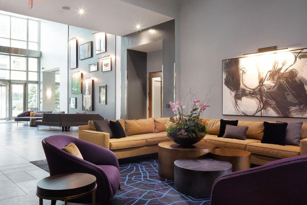 شقة E Cambridge 1Br W Wd Gym Steps From Train Bos-524 بوسطن المظهر الخارجي الصورة